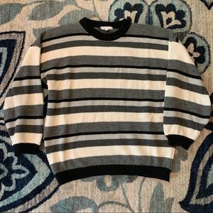 American Eagle stripped sweater